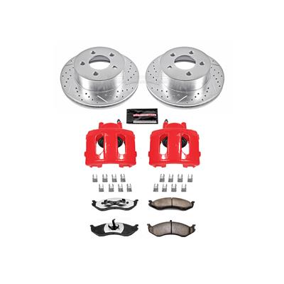 高い品質 PowerStop KC2152-36 PowerStop Z36 Brake Tow and Truck テープ・マスキングテープ