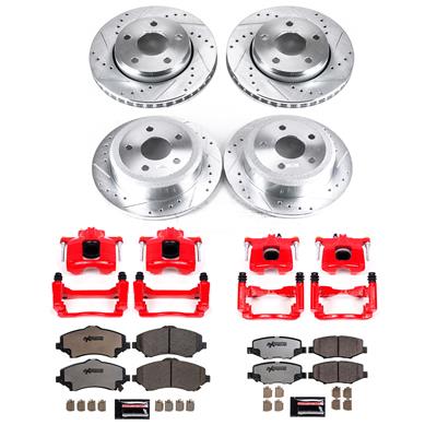 Power Stop Z36 Truck and Tow Brake Upgrade Kits with Calipers