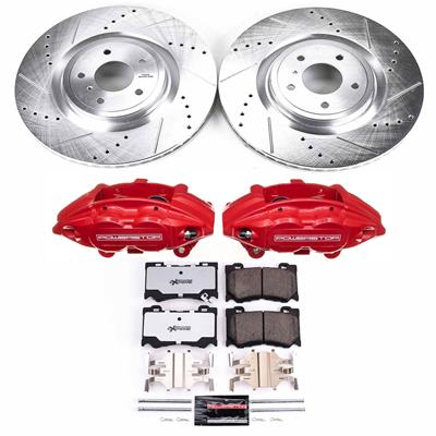PowerStop KC2915A-26 PowerStop Z26 Street Warrior Brake Upgrade