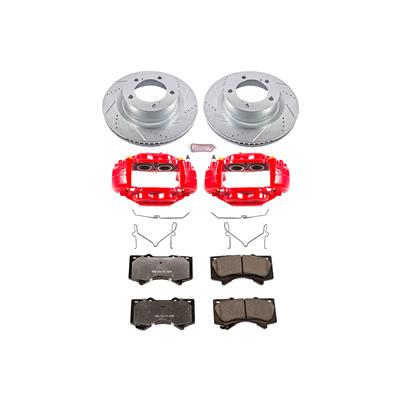 Off Road Jeep Braking Confidence Towing Ceramic Brake Pads Power Stop