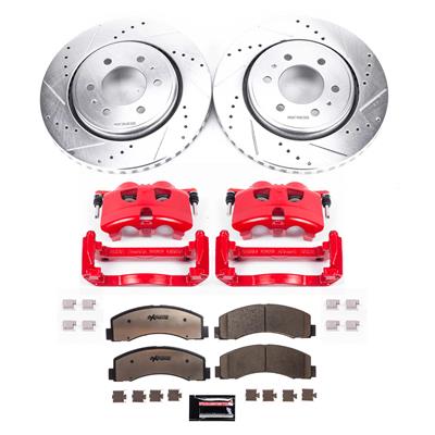 PowerStop KC3167A-36 PowerStop Z36 Truck and Tow Brake Upgrade