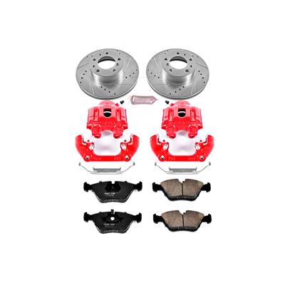 Power Stop K379-26 Street Warrior Z26 Brake Pad & Rotor Kit