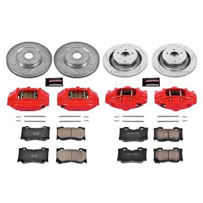 POWER BREAK魁 PowerStop KC4138A PowerStop Z23 Evolution Sport Brake Upgrade Kits