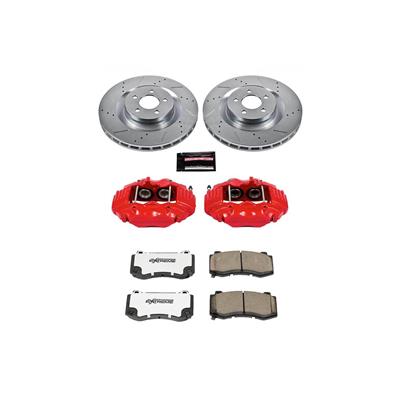 PowerStop KC4695-26 PowerStop Z26 Street Warrior Brake Upgrade