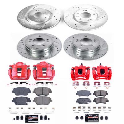 PowerStop KC5376 PowerStop Z23 Evolution Sport Brake Upgrade Kits