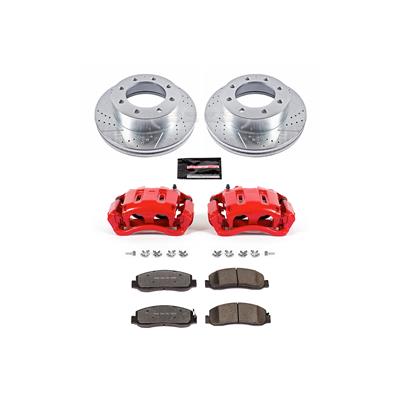 Power Stop KC5412-36 Front Z36 Truck and Tow Brake Kit with Calipers