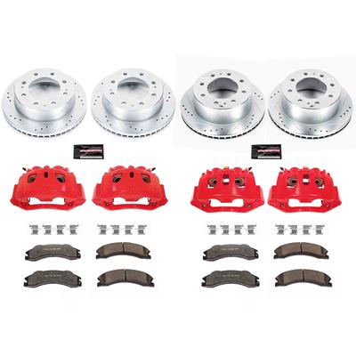 PowerStop KC5561-36 PowerStop Z36 Truck and Tow Brake Upgrade Kits