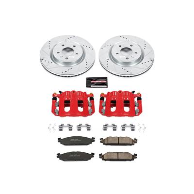 PowerStop KC5583 PowerStop Z23 Evolution Sport Brake Upgrade Kits