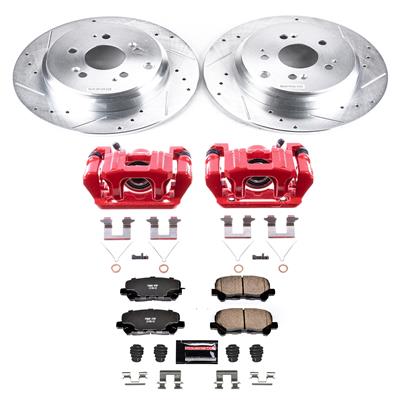 PowerStop KC5839 PowerStop Z23 Evolution Sport Brake Upgrade Kits