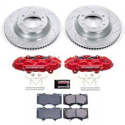 Power Stop KC5873 Power Stop Z23 Evolution Sport Brake Upgrade