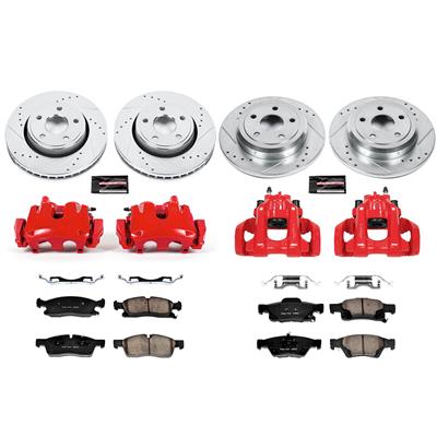 PowerStop KC5952 PowerStop Z23 Evolution Sport Brake Upgrade Kits
