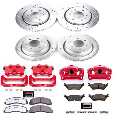 Power Stop Z36 Truck and Tow Brake Upgrade Kits with Calipers