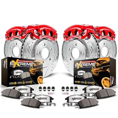 K2069-36 Details about / Power Stop Z36 Truck /& Tow Brake Kits