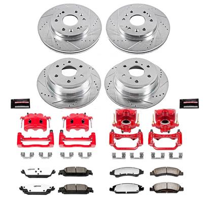 Power Stop Z36 Truck and Tow Brake Upgrade Kits with Calipers