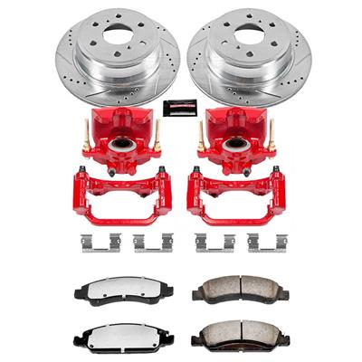 PowerStop KC6562-36 PowerStop Z36 Truck and Tow Brake Upgrade Kits
