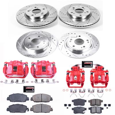 PowerStop KC6778 PowerStop Z23 Evolution Sport Brake Upgrade Kits