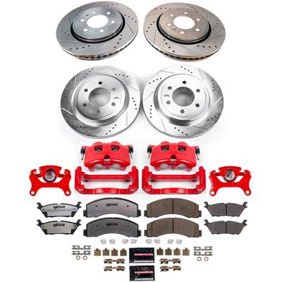 PowerStop KC8026-36 PowerStop Z36 Truck and Tow Brake Upgrade Kits