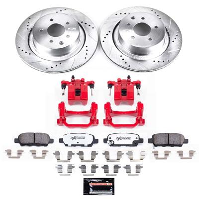 Power Stop 14-15 Infiniti Q60 Rear Z26 Street Kit w/Calipers (1x psbS3738, 1x psbK9062-26) thumbnail 7
