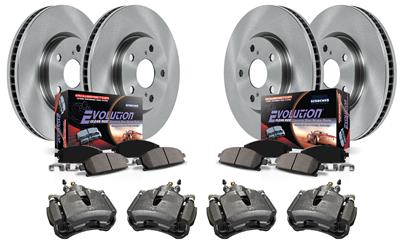 Z23-1042 Rear Z23 Evolution Sport Brake Pads Power Stop