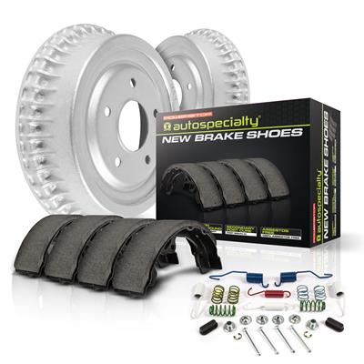 Metallic Pads /& Brake Drums Disc Brake Rotors Shoes For Kia Sephia Spectra