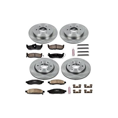 PowerStop KOE212 PowerStop Z17 Evolution Plus Stock Replacement