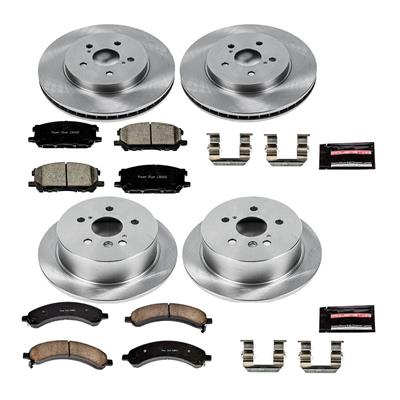 cocone10セット PowerStop KOE4530 PowerStop Z17 Evolution Plus Stock Replacement