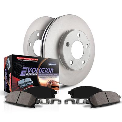 Power Stop KOE7127 Rear Stock Replacement Brake Kit