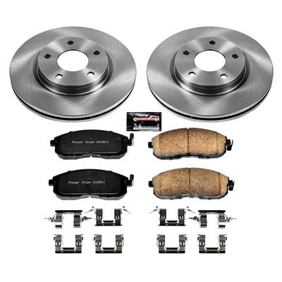 PowerStop KOE6961 PowerStop Z17 Evolution Plus Stock Replacement