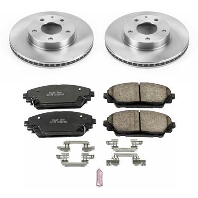Power Stop KOE7356 Front Stock Replacement Brake Kit