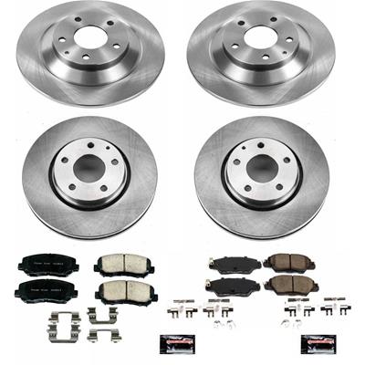 PowerStop KOE7609 PowerStop Z17 Evolution Plus Stock Replacement