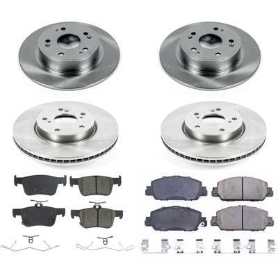 PowerStop KOE8066 PowerStop Z17 Evolution Plus Stock Replacement