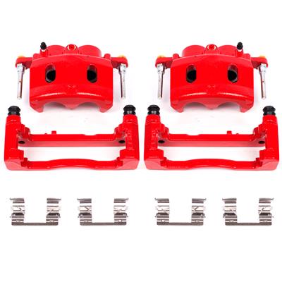 Power Stop KC1970 1-Click Performance Brake Kit With Caliper