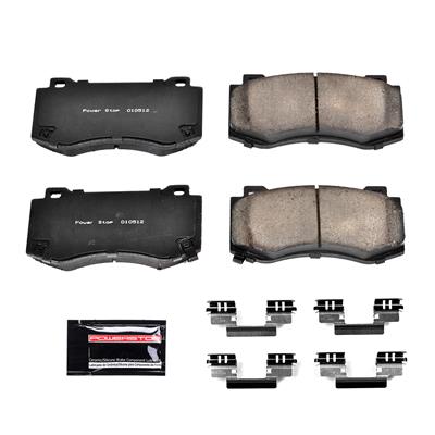 Powerstop Rear Brake Pads Rotors Kit 5 Lug Rsx Civic Si Accord V6 Integra R Power Stop Brake Pads And Rotors Kit
