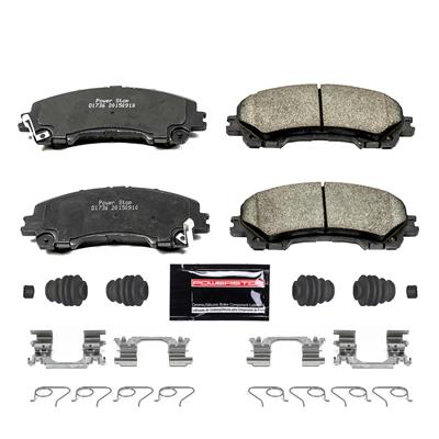 PowerStop Z23-1736 PowerStop Z23 Evolution Sport Brake Pads and