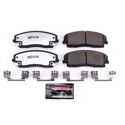 PowerStop Z26-1056 PowerStop Z26 Street Warrior Brake Pads and