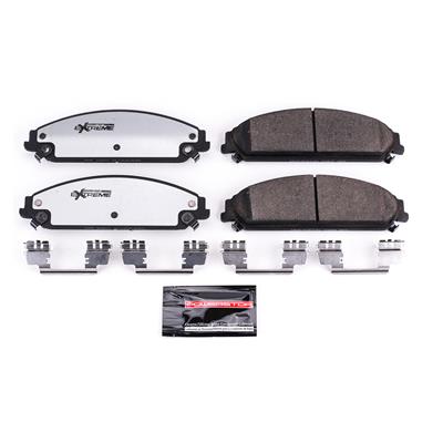 Power Stop Z26 Street Warrior Brake Pads and Hardware Kits