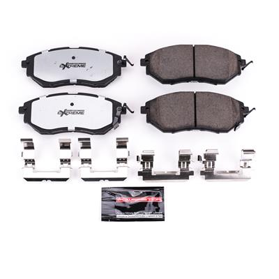 Z23-897 Front Z23 Evolution Sport Brake Pads Power Stop