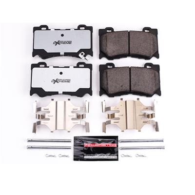 PowerStop Z26-1346 PowerStop Z26 Street Warrior Brake Pads and
