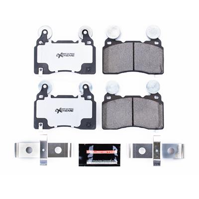 PowerStop Z26-1474 PowerStop Z26 Street Warrior Brake Pads and