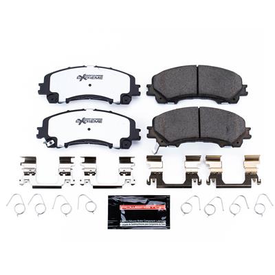 PowerStop Z26-1736 PowerStop Z26 Street Warrior Brake Pads and