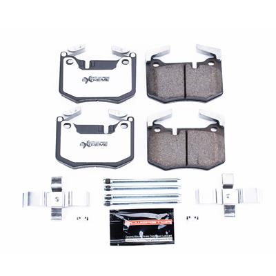 Power Stop Z23-1807 Z23 Evolution Sport Carbon Fiber Infused Ceramic Brake Pad with Hardware