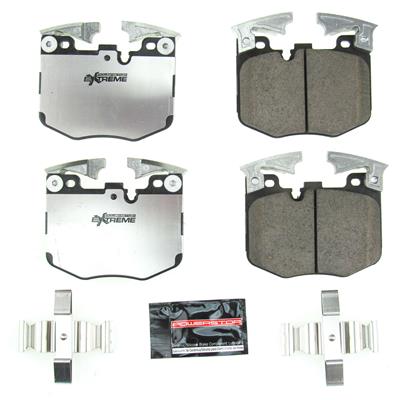 PowerStop Z26-1867 PowerStop Z26 Street Warrior Brake Pads and