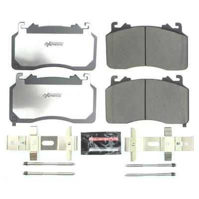 PowerStop Z26-2267 PowerStop Z26 Street Warrior Brake Pads and