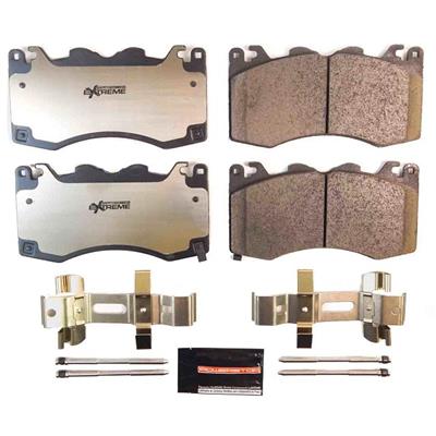 PowerStop Z26-2516 PowerStop Z26 Street Warrior Brake Pads and