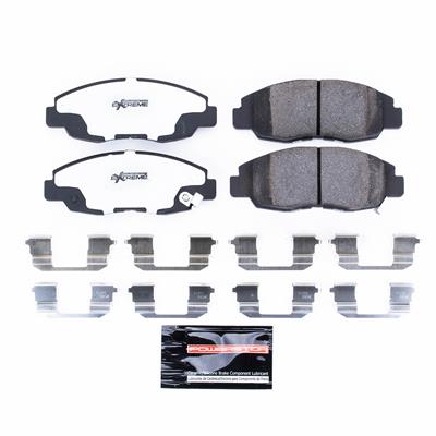 PowerStop Z26-465 PowerStop Z26 Street Warrior Brake Pads and