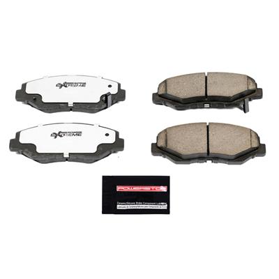 PowerStop Z26-914 PowerStop Z26 Street Warrior Brake Pads and
