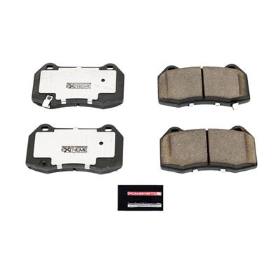 PowerStop Z26-960 PowerStop Z26 Street Warrior Brake Pads and