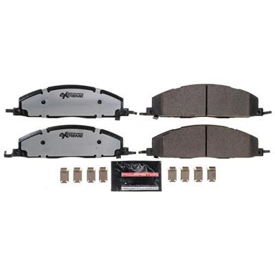 PowerStop Z36-1400 PowerStop Z36 Truck and Tow Brake Pads and