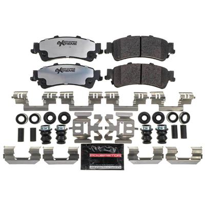 PowerStop Z36-792 PowerStop Z36 Truck and Tow Brake Pads and