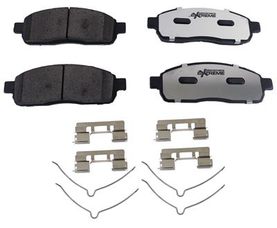 PowerStop Z36-1011 PowerStop Z36 Truck and Tow Brake Pads and